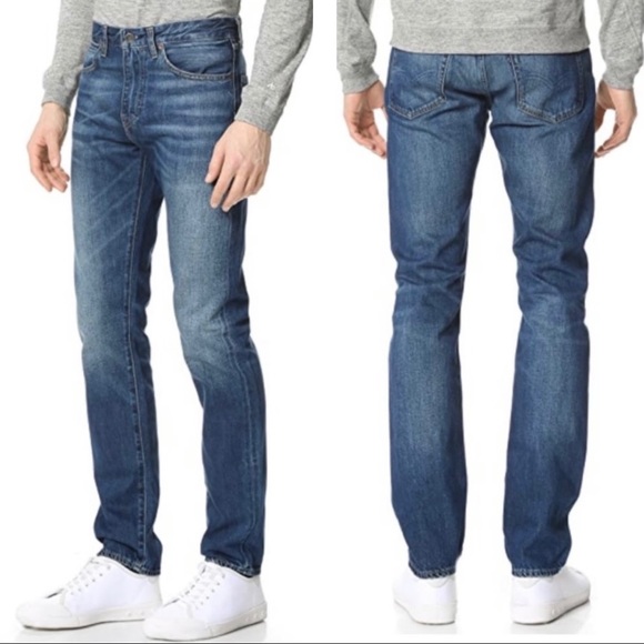 Levi's Other - Levi’s Made & Crafted Shuttle Jeans Men’s Size 32 Waist Medium Wash Straight Leg